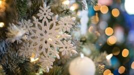 vánoce snowflake-1823942 1280